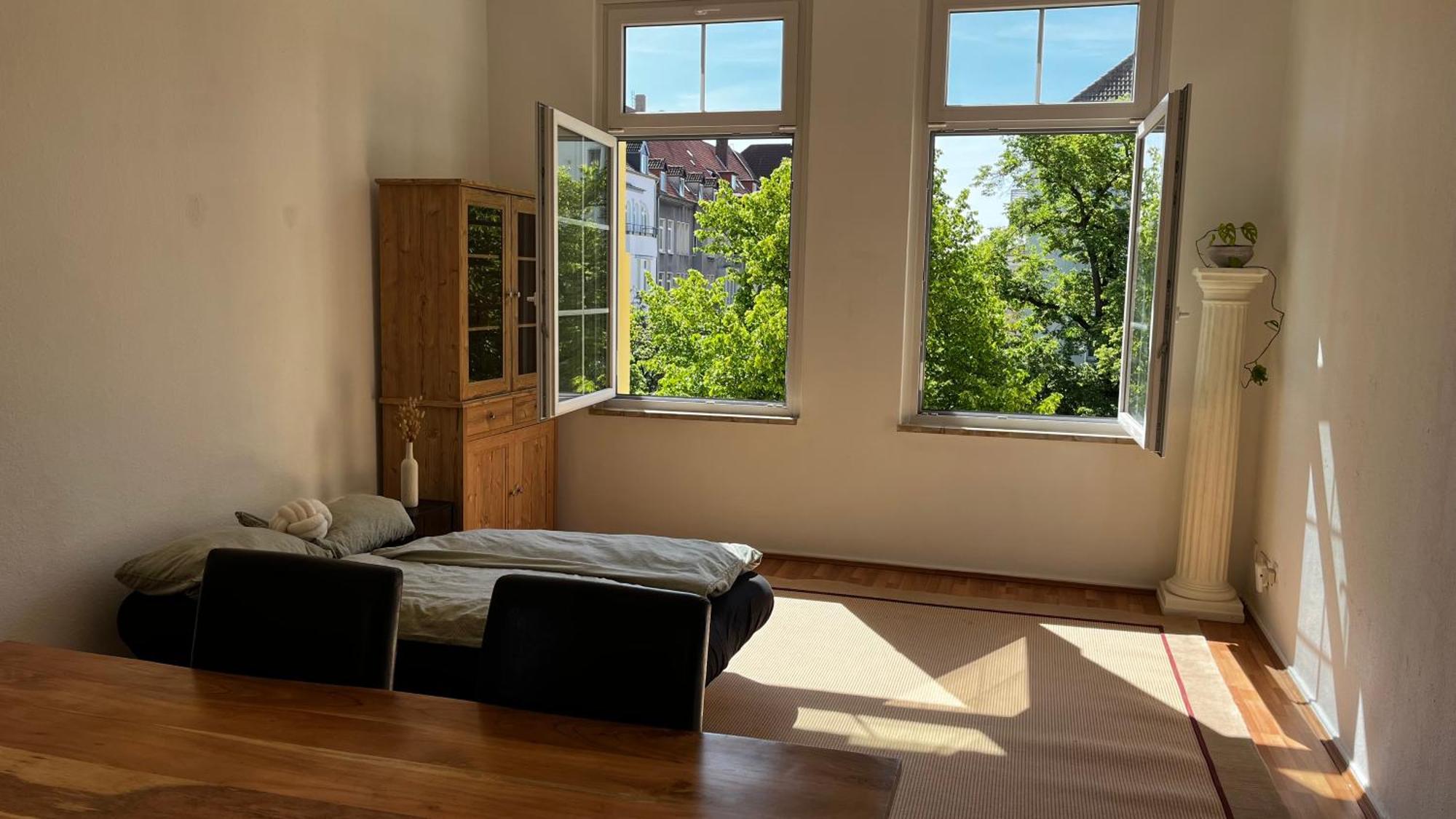 Helle Messewohnung Naehe Maschsee Homestay *