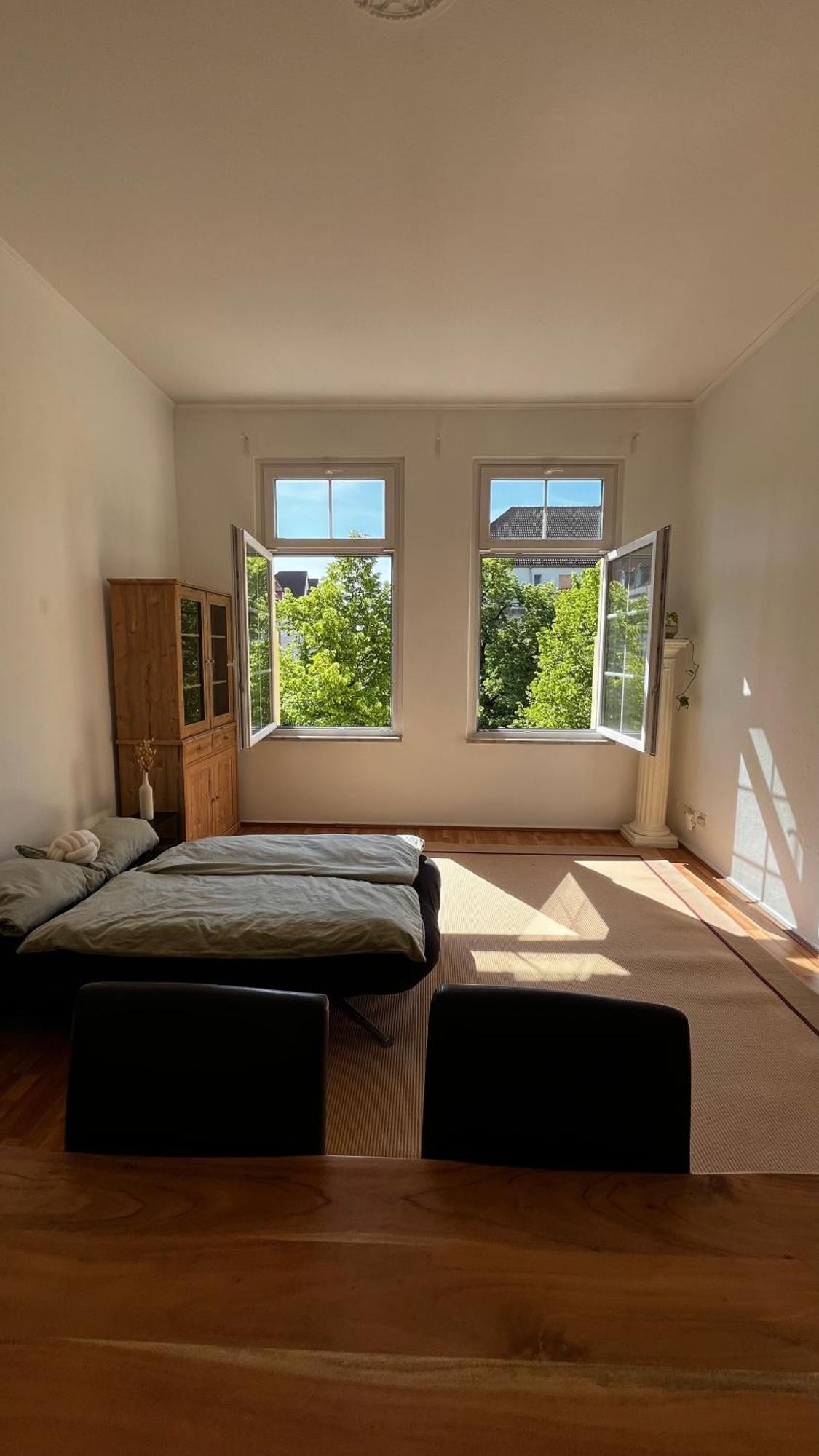 Privatunterkunft Helle Messewohnung Naehe Maschsee